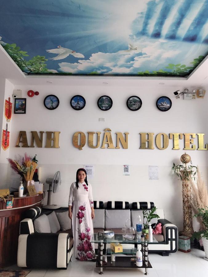 Anh Quân Hotel Quy Nhon Exterior foto