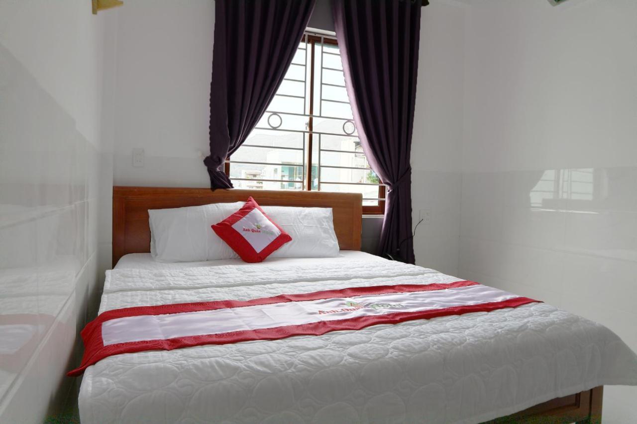 Anh Quân Hotel Quy Nhon Exterior foto