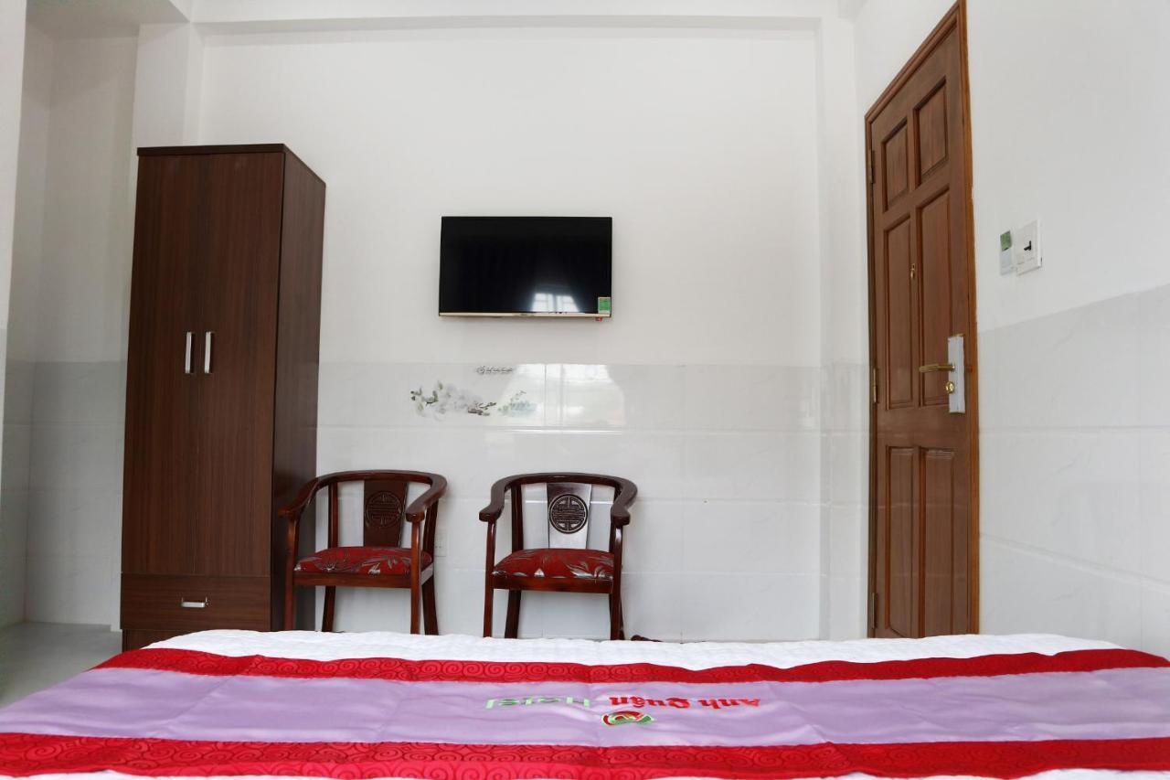 Anh Quân Hotel Quy Nhon Exterior foto