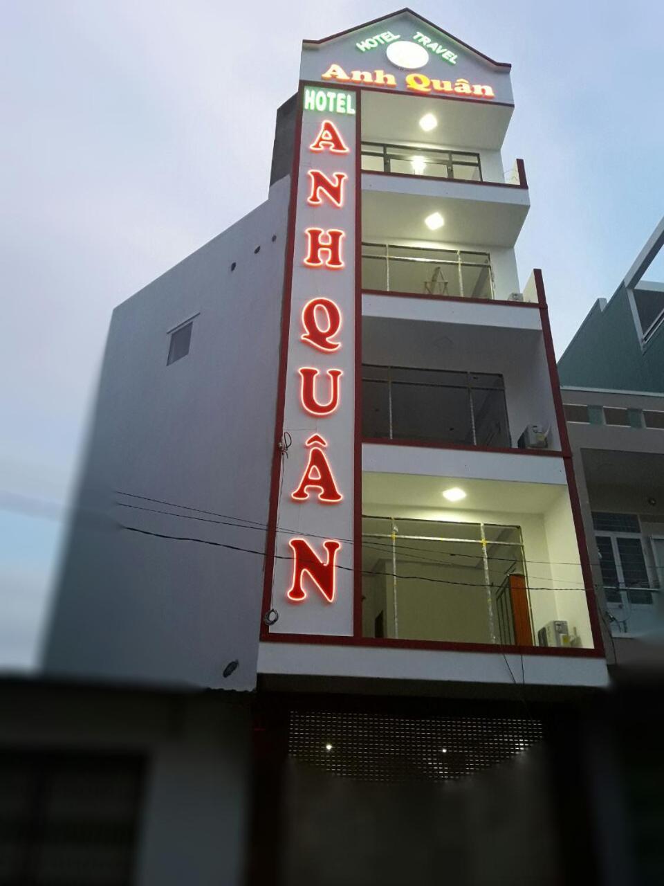 Anh Quân Hotel Quy Nhon Exterior foto