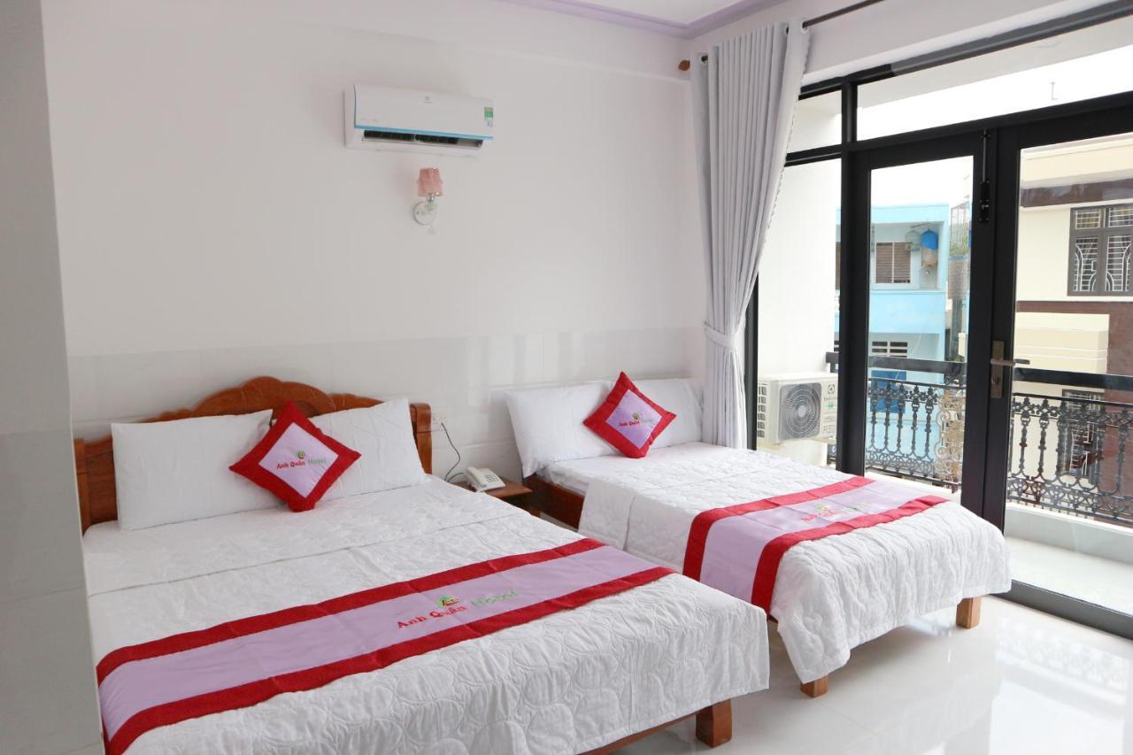 Anh Quân Hotel Quy Nhon Exterior foto