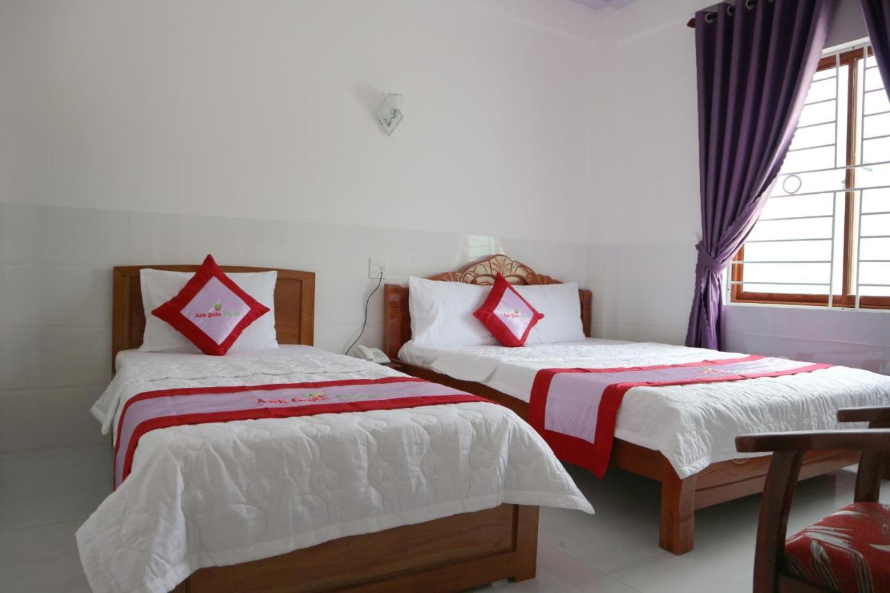 Anh Quân Hotel Quy Nhon Exterior foto