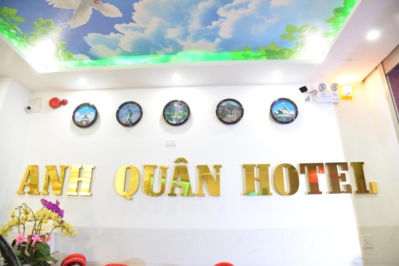 Anh Quân Hotel Quy Nhon Exterior foto