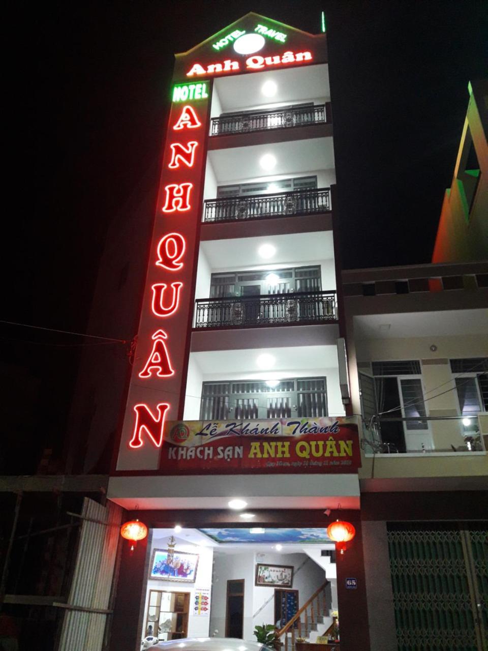 Anh Quân Hotel Quy Nhon Exterior foto