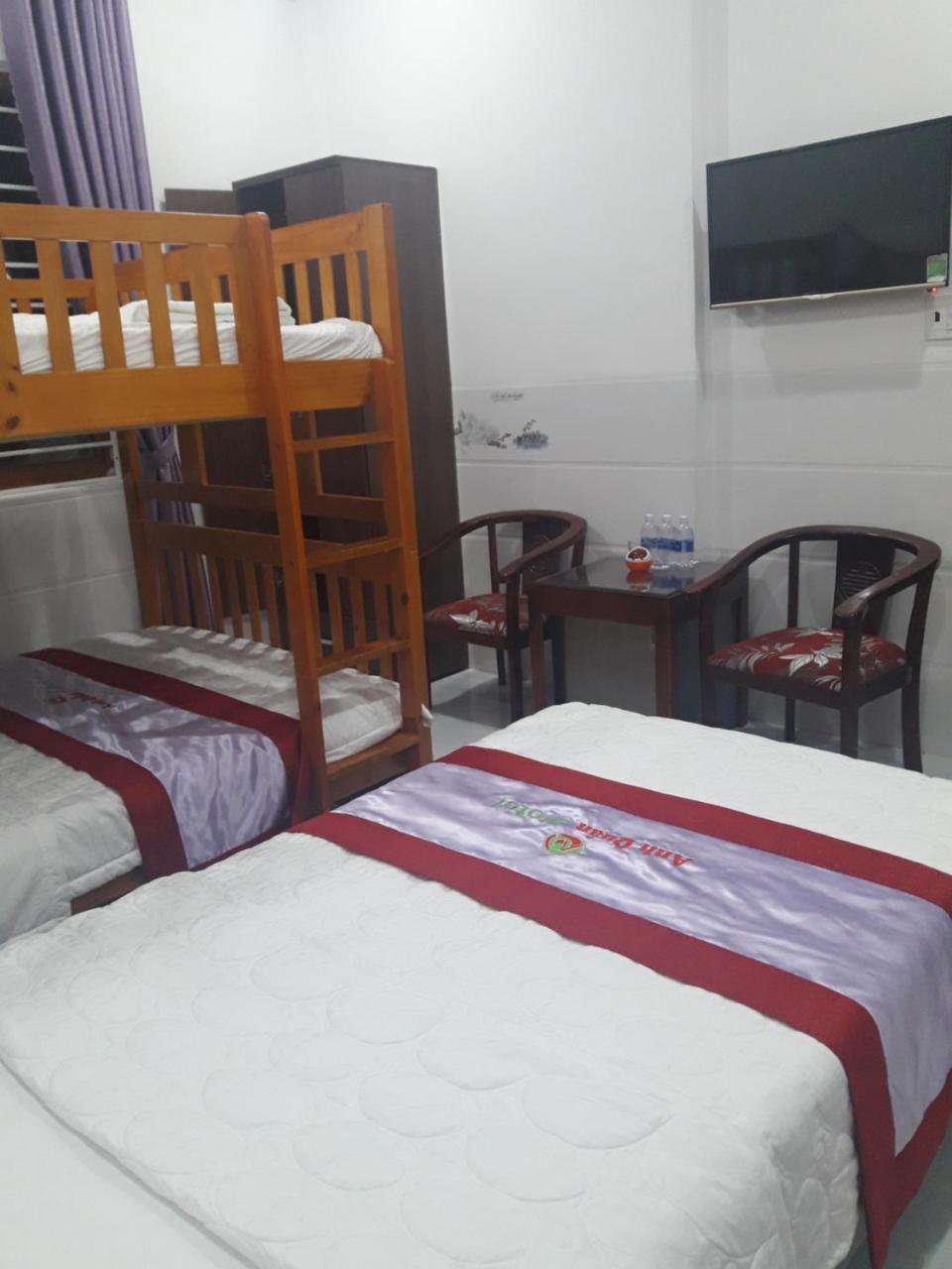 Anh Quân Hotel Quy Nhon Exterior foto
