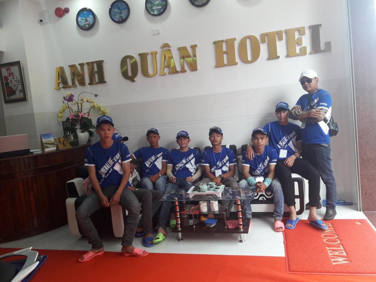Anh Quân Hotel Quy Nhon Exterior foto