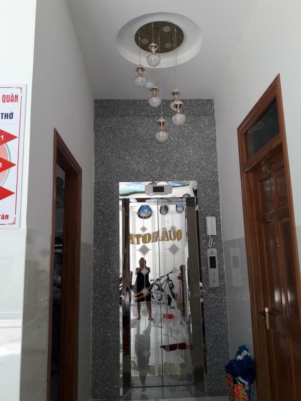 Anh Quân Hotel Quy Nhon Exterior foto