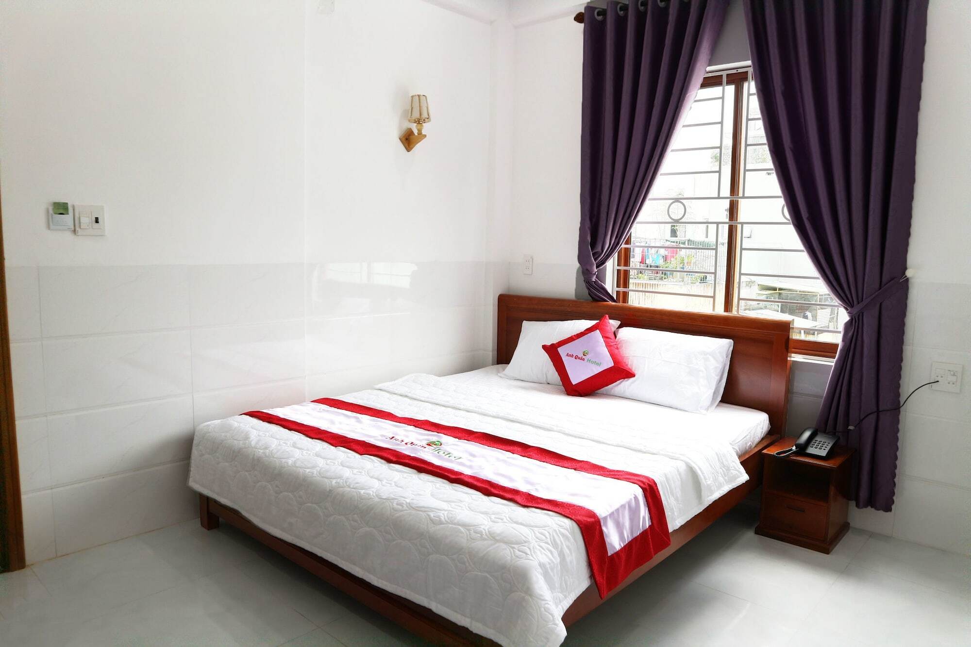 Anh Quân Hotel Quy Nhon Exterior foto