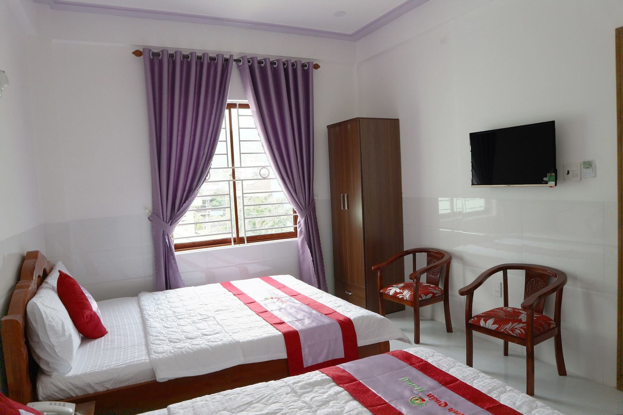 Anh Quân Hotel Quy Nhon Exterior foto